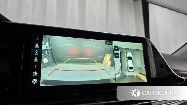 Hyundai The New Grandeur IG 2021 Черный из Кореи, фото 6