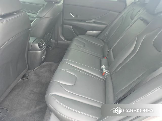 Hyundai The New Avante (CN7) 2023 Серый из Кореи, фото 6