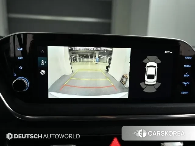 Hyundai Sonata (DN8) 2019 Белый из Кореи, фото 6