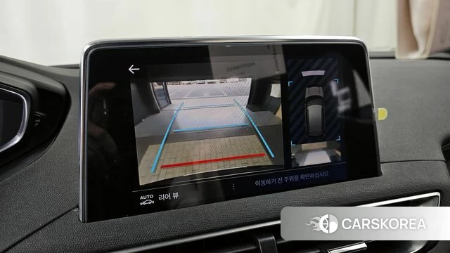Peugeot 3008 second generation 2018 Синий из Кореи, фото 6