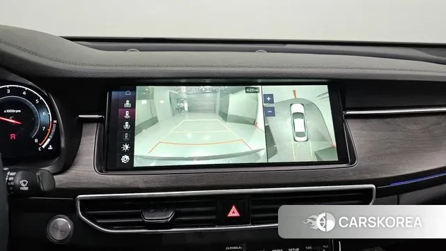 Kia K7 Premier 2020 Серый из Кореи, фото 6