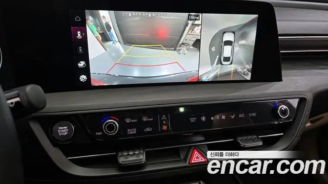 Kia K8 Hybrid id 2700812 из Кореи 6