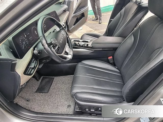 Kia K8 2023 Серый из Кореи, фото 6