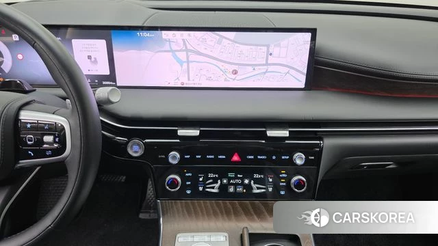 Genesis G80 (RG3) 2024 Черный из Кореи, фото 6