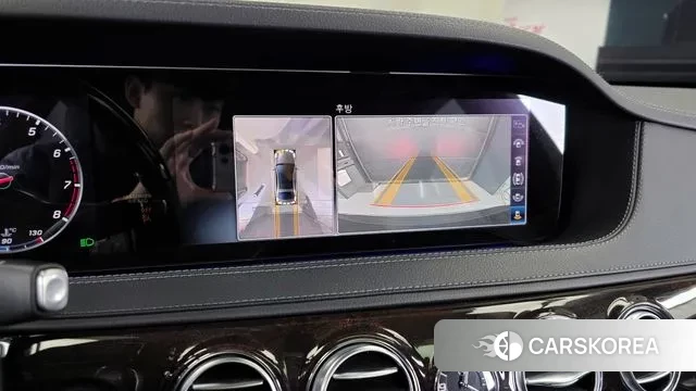 Mercedes-Benz S-Class W222 2020 Черный из Кореи, фото 6