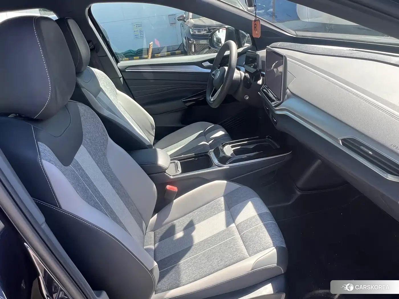 Volkswagen ID.4 CROZZ 2025 Синий из Китая, фото 6