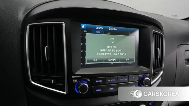 Hyundai The New Grand Starex 2020 Черный из Кореи, фото 6