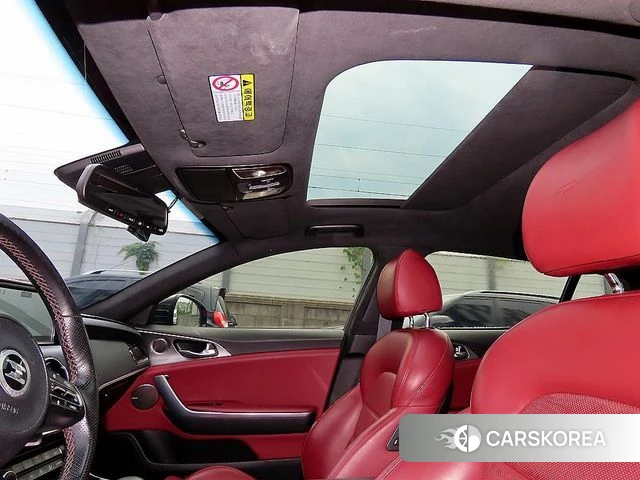 Kia Stinger 2018 Красный из Кореи, фото 6