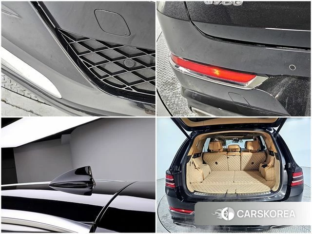 Genesis GV80 2020 Черный из Кореи, фото 6