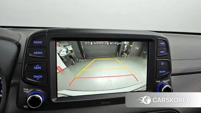 Hyundai Kona 2018 Белый из Кореи, фото 6