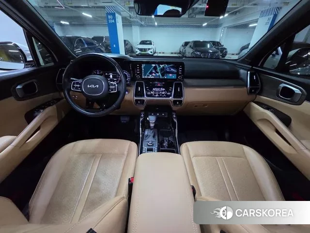 Kia Sorento 4th Generation 2022 Белый из Кореи, фото 6