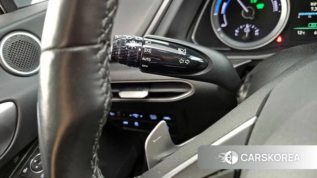 Hyundai Sonata Hybrid (DN8) 2021 Белый из Кореи, фото 6