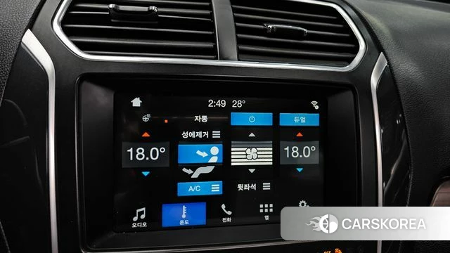 Ford Explorer 2018 Белый из Кореи, фото 6