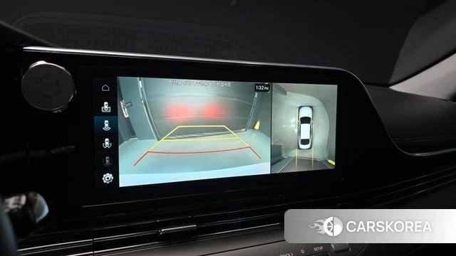 Hyundai The New Grandeur IG Hybrid 2022 Белый из Кореи, фото 6