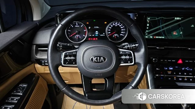 Kia Carnival 4th generation 2021 Черный из Кореи, фото 6