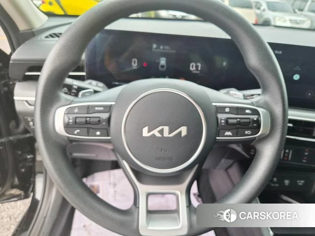 Kia The New K5 3rd generation 2024 Черный из Кореи, фото 6