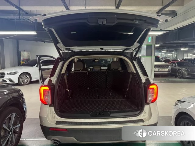 Ford Explorer 6th Generation 2021 Белый из Кореи, фото 6