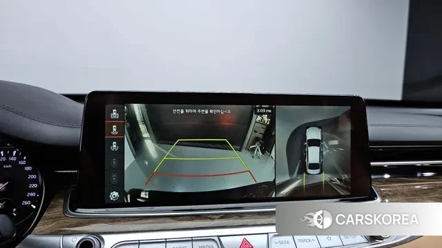 Kia More K9 2021 Серый из Кореи, фото 6