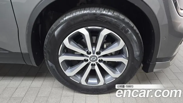 Renault Korea (Samsung) The New QM6 id 2688095 из Кореи 6