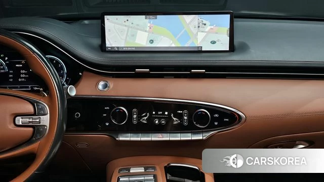 Genesis GV70 2021 Синий из Кореи, фото 6