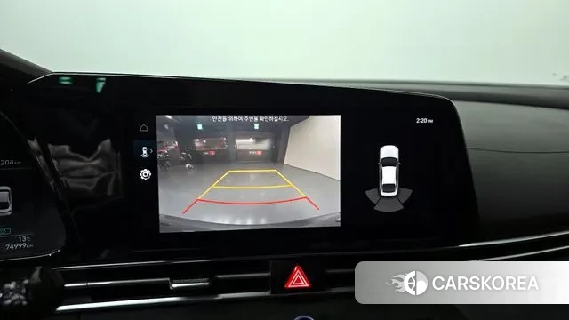 Hyundai Avante (CN7) 2021 Серый из Кореи, фото 6