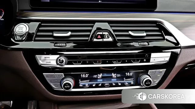 BMW 5 Series (G30) 2020 Белый из Кореи, фото 6