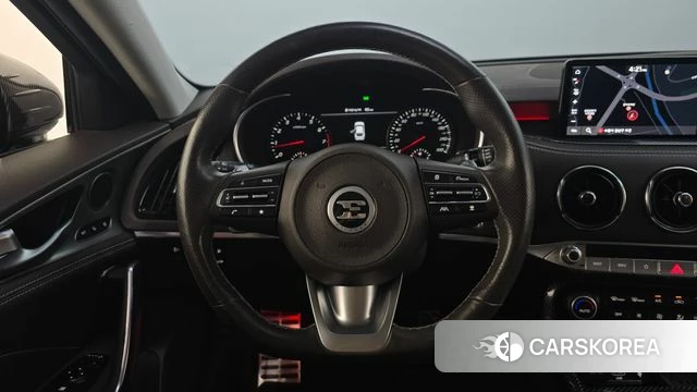 Kia Stinger Meister 2021 Синий из Кореи, фото 6