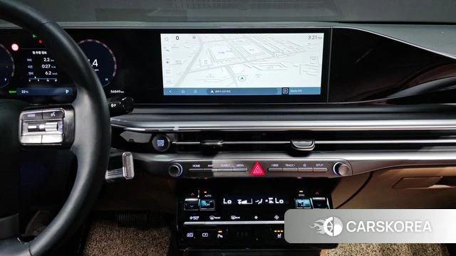 Hyundai Grandeur Hybrid (GN7) 2023 Серый из Кореи, фото 6