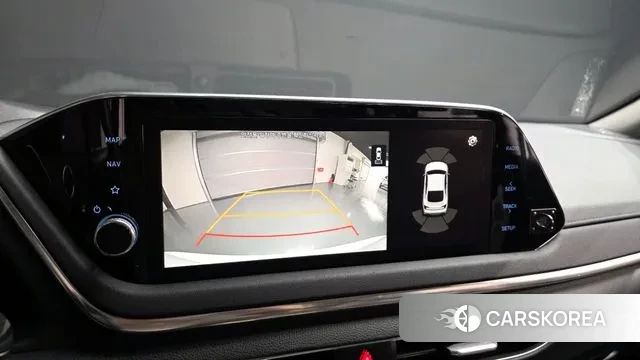 Hyundai Sonata (DN8) 2021 Белый из Кореи, фото 6