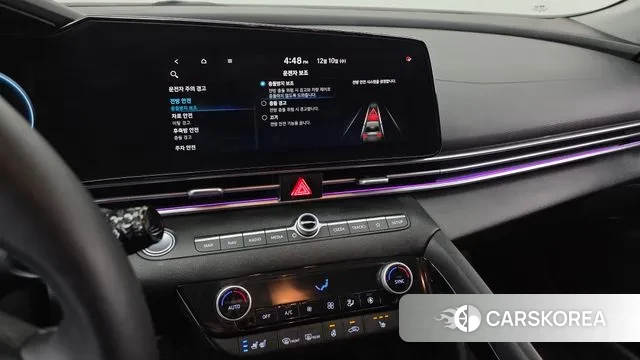 Hyundai Avante (CN7) 2020 Белый из Кореи, фото 6