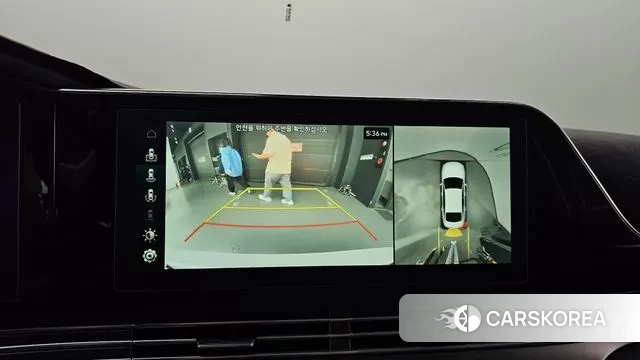 Hyundai The New Grandeur IG Hybrid 2020 Белый из Кореи, фото 6