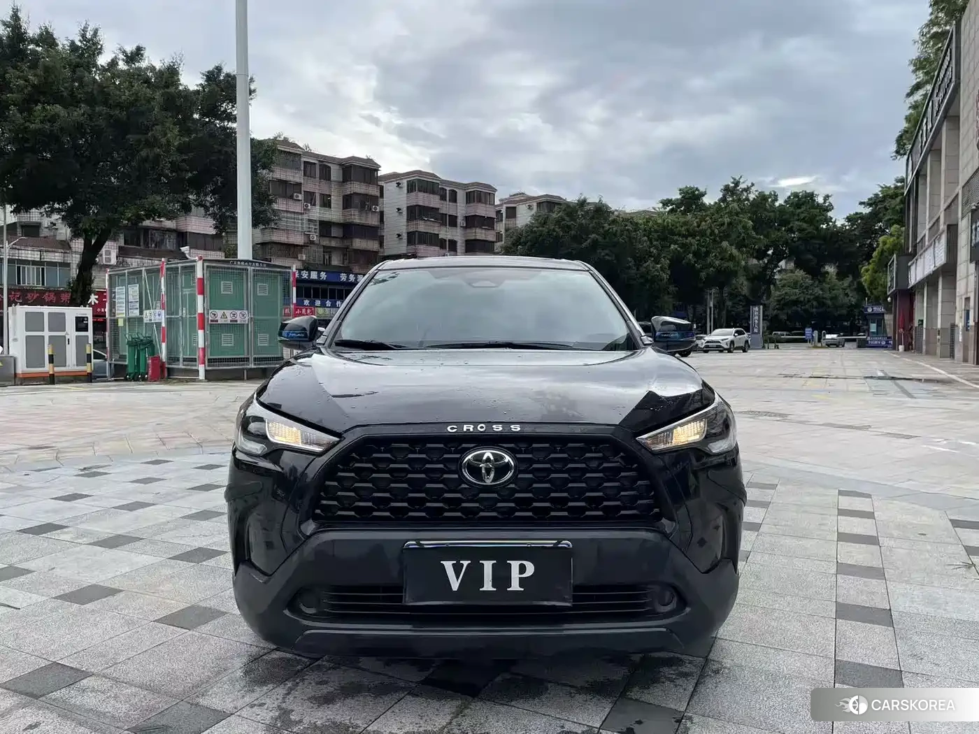 Toyota Corolla 2023 Черный из Китая, фото 6