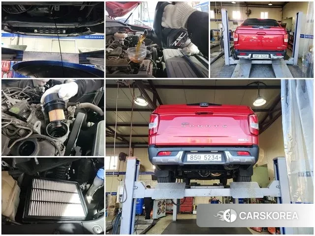 Ssangyong Rexton Sports 2018 Красный из Кореи, фото 6