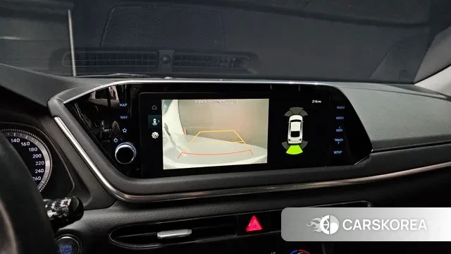 Hyundai Sonata (DN8) 2021 Белый из Кореи, фото 6