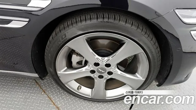 Genesis G80 (RG3) 2020 Черный из Кореи, фото 6