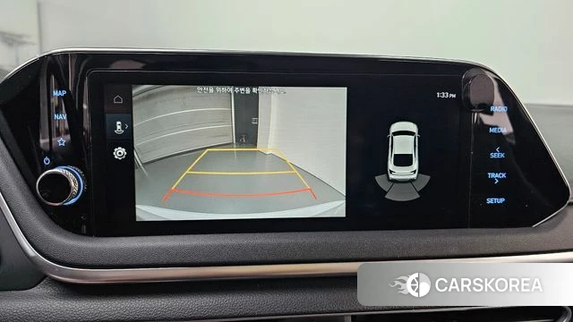 Hyundai Sonata (DN8) 2021 Белый из Кореи, фото 6