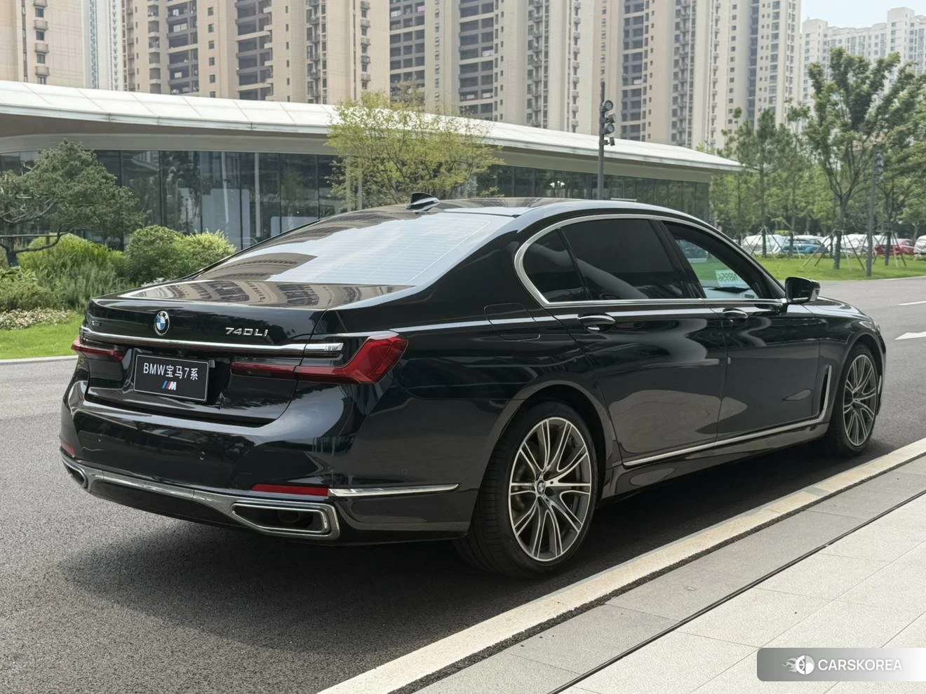 BMW 7 series 2021 Черный из Китая, фото 6