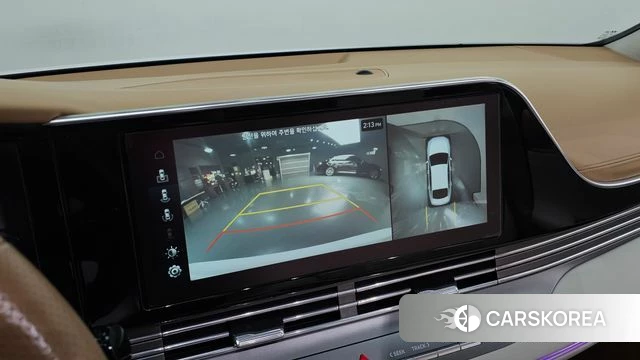 Hyundai The New Grandeur IG Hybrid 2020 Белый из Кореи, фото 6