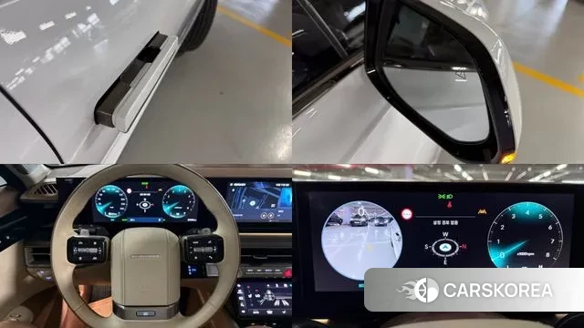 Hyundai Grandeur Hybrid (GN7) 2023 Белый из Кореи, фото 6