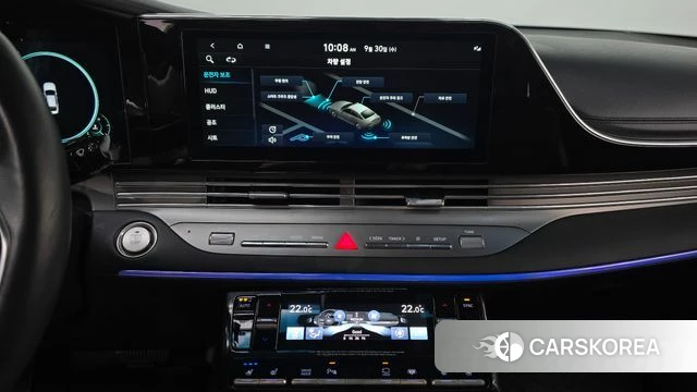 Hyundai The New Grandeur IG 2022 Черный из Кореи, фото 6