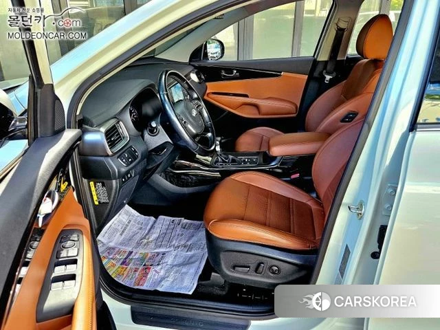 Kia The New Sorento 2020 Белый из Кореи, фото 6