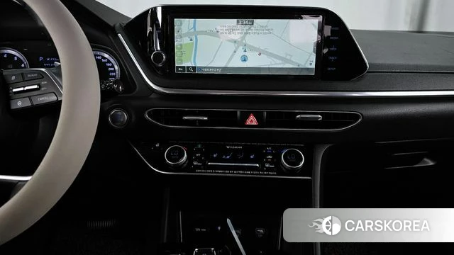 Hyundai Sonata (DN8) 2019 Белый из Кореи, фото 6