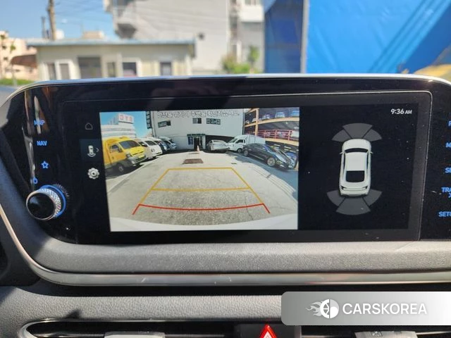 Hyundai Sonata (DN8) 2021 Белый из Кореи, фото 6