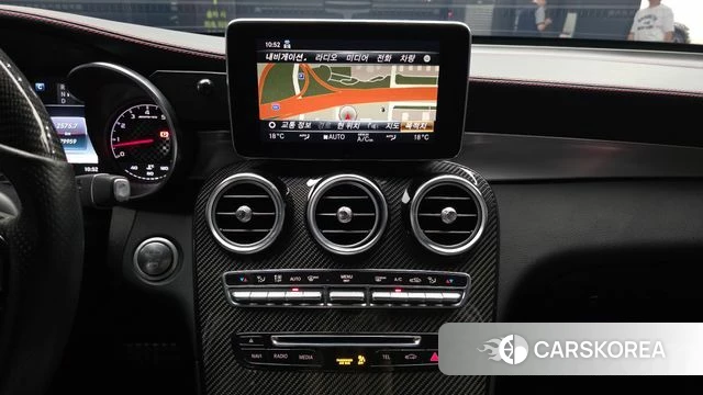 Mercedes-Benz GLC-Class X253 2019 Черный из Кореи, фото 6
