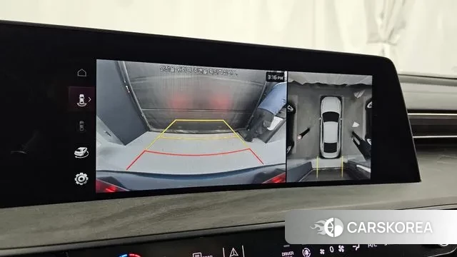 Kia K8 Hybrid 2021 Синий из Кореи, фото 6