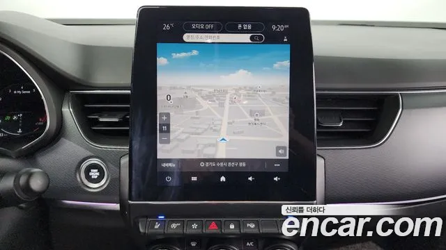 Renault Korea (Samsung) XM3 2020 Белый из Кореи, фото 6