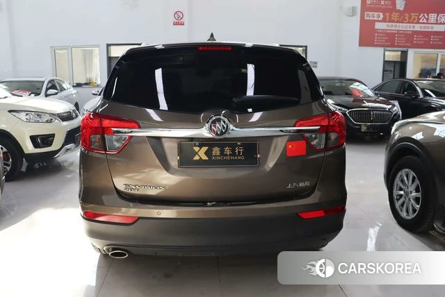 Buick Angkewei 2018 Коричневый из Китая, фото 6
