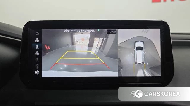 Hyundai The New Santa Fe 2023 Белый из Кореи, фото 6