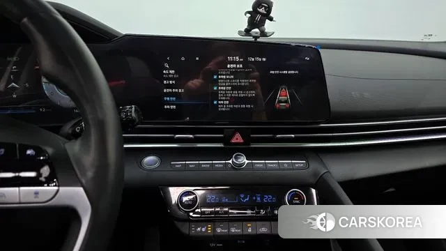 Hyundai The New Avante (CN7) 2024 Белый из Кореи, фото 6