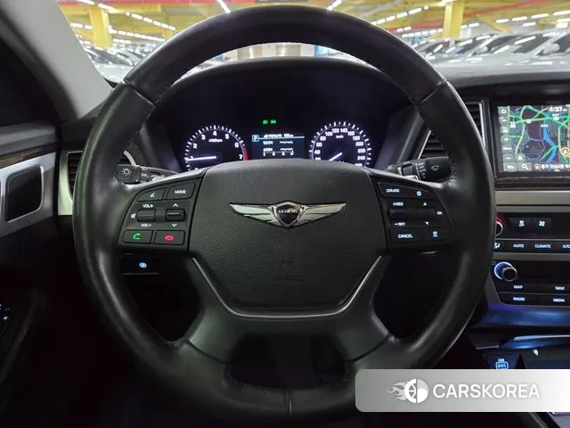 Genesis G80 2019 Серый из Кореи, фото 6